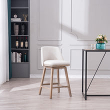 Load image into Gallery viewer, Alexander swivel counter stool
