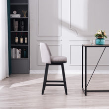 Load image into Gallery viewer, Alexander swivel counter stool