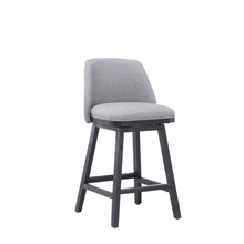 Load image into Gallery viewer, Alexander swivel counter stool