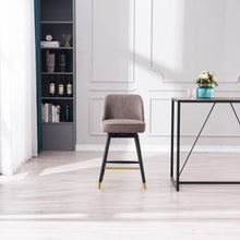 Load image into Gallery viewer, Kristofer swivel counter stool