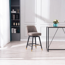 Load image into Gallery viewer, Kristofer swivel counter stool