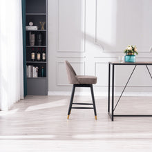 Load image into Gallery viewer, Kristofer swivel counter stool