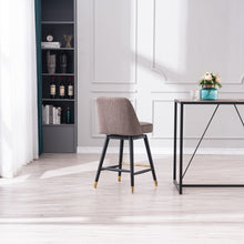 Load image into Gallery viewer, Kristofer swivel counter stool