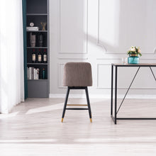 Load image into Gallery viewer, Kristofer swivel counter stool