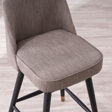 Load image into Gallery viewer, Kristofer swivel counter stool