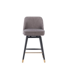 Load image into Gallery viewer, Kristofer swivel counter stool
