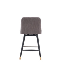 Load image into Gallery viewer, Kristofer swivel counter stool