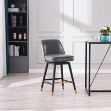 Load image into Gallery viewer, Kristofer swivel counter stool