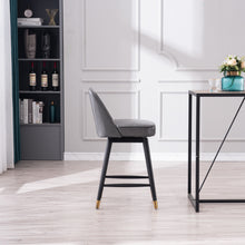 Load image into Gallery viewer, Kristofer swivel counter stool