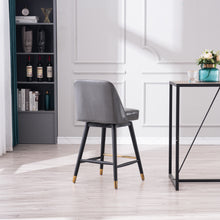 Load image into Gallery viewer, Kristofer swivel counter stool