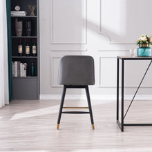 Load image into Gallery viewer, Kristofer swivel counter stool