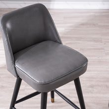 Load image into Gallery viewer, Kristofer swivel counter stool