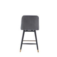 Load image into Gallery viewer, Kristofer swivel counter stool