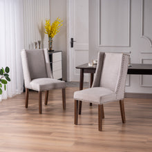 Load image into Gallery viewer, Wing dining chair
