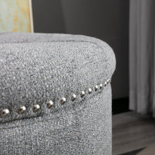 Load image into Gallery viewer, Oscar Storage Ottomans (Set of 2)