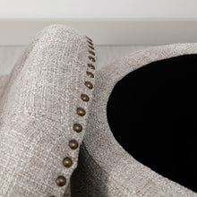 Load image into Gallery viewer, Oscar Storage Ottomans (Set of 2)