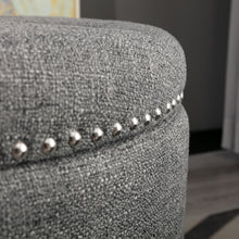 Load image into Gallery viewer, Oscar Storage Ottomans (Set of 2)