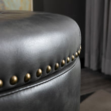 Load image into Gallery viewer, Oscar Storage Ottomans (Set of 2)