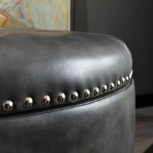 Load image into Gallery viewer, Oscar Storage Ottomans (Set of 2)