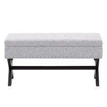Load image into Gallery viewer, Barry Storage Bench