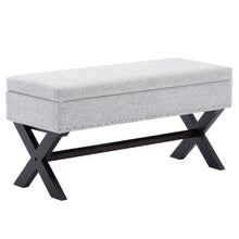 Load image into Gallery viewer, Barry Storage Bench