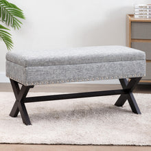 Load image into Gallery viewer, Barry Storage Bench