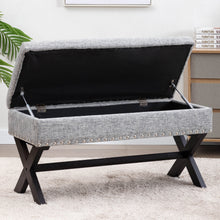 Load image into Gallery viewer, Barry Storage Bench