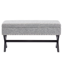 Load image into Gallery viewer, Barry Storage Bench