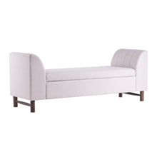 Load image into Gallery viewer, Vaughn Storage Bench