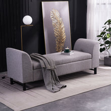 Load image into Gallery viewer, Vaughn Storage Bench