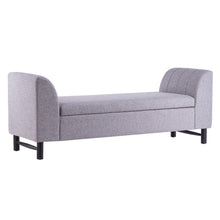 Load image into Gallery viewer, Vaughn Storage Bench