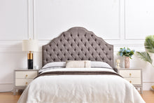 Load image into Gallery viewer, Scallop headboard - King
