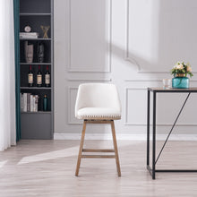 Load image into Gallery viewer, Alexander swivel counter stool
