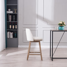 Load image into Gallery viewer, Alexander swivel counter stool
