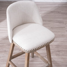 Load image into Gallery viewer, Alexander swivel counter stool
