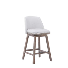 Load image into Gallery viewer, Alexander swivel counter stool
