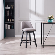 Load image into Gallery viewer, Alexander swivel counter stool
