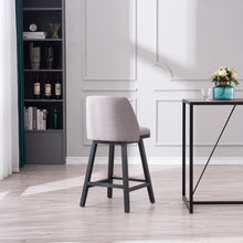 Load image into Gallery viewer, Alexander swivel counter stool
