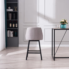 Load image into Gallery viewer, Alexander swivel counter stool
