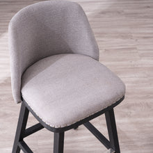 Load image into Gallery viewer, Alexander swivel counter stool
