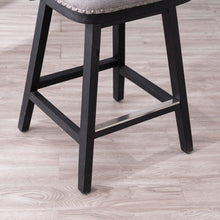 Load image into Gallery viewer, Alexander swivel counter stool
