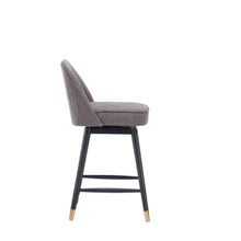 Load image into Gallery viewer, Kristofer swivel counter stool
