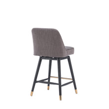 Load image into Gallery viewer, Kristofer swivel counter stool
