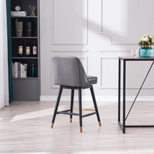 Load image into Gallery viewer, Kristofer swivel counter stool

