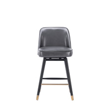 Load image into Gallery viewer, Kristofer swivel counter stool
