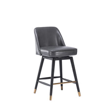 Load image into Gallery viewer, Kristofer swivel counter stool
