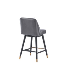 Load image into Gallery viewer, Kristofer swivel counter stool
