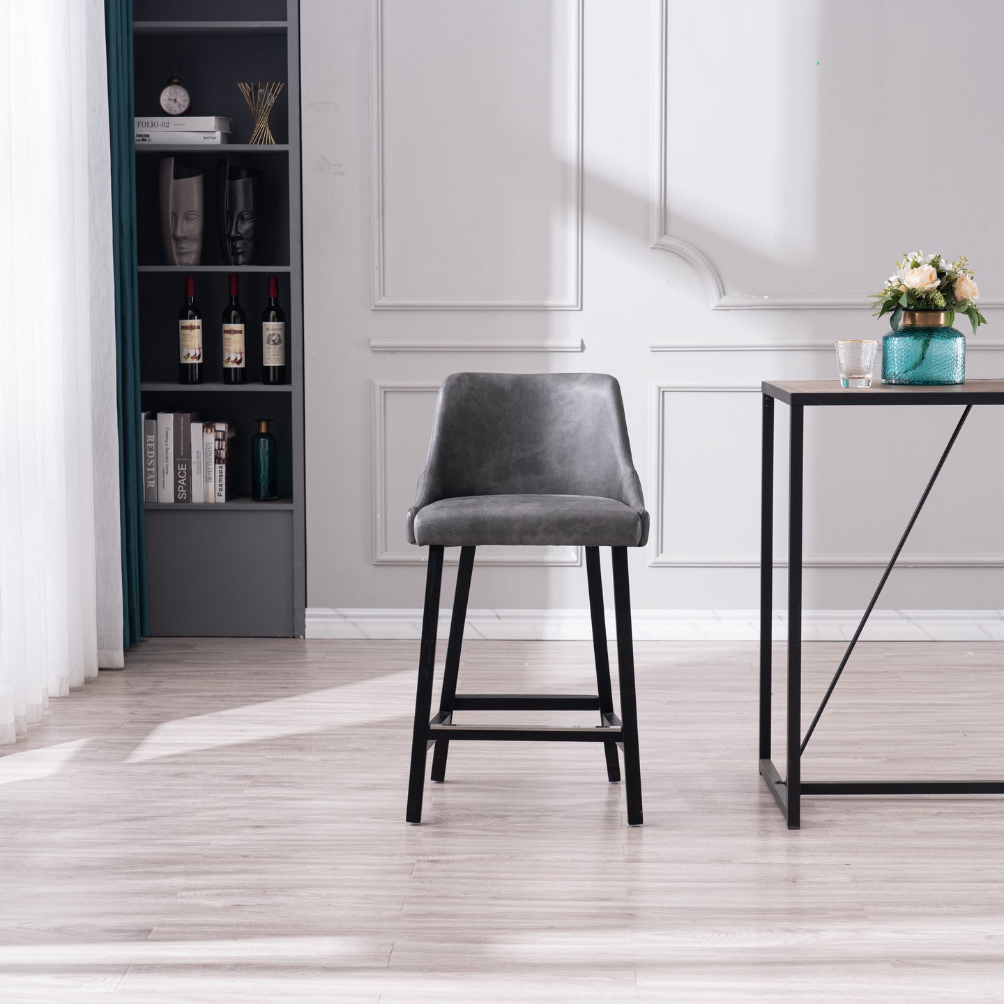 Shanghai counter stool