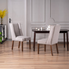 Load image into Gallery viewer, Wing dining chair
