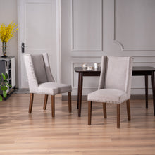 Load image into Gallery viewer, Wing dining chair
